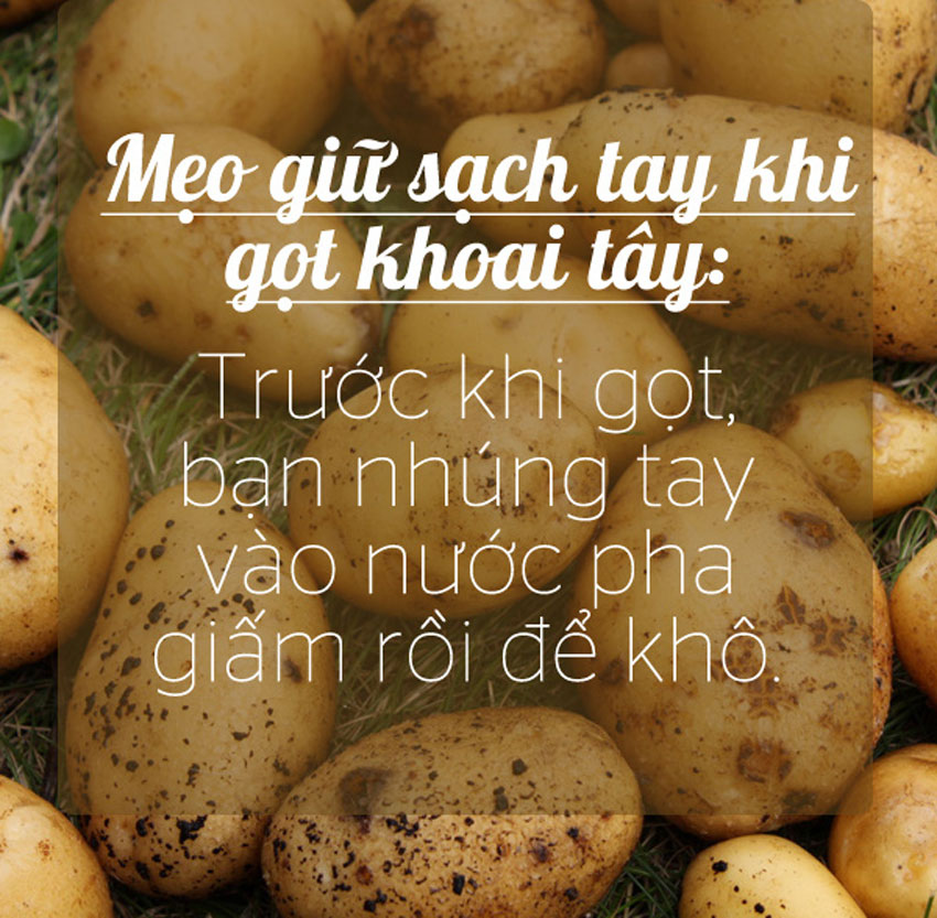 22 mẹo vặt nhà bếp bạn cần biết