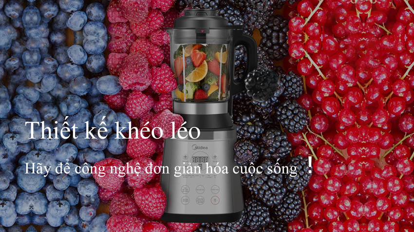 Máy làm sữa hạt Midea MJ-BL100GH có tốt không