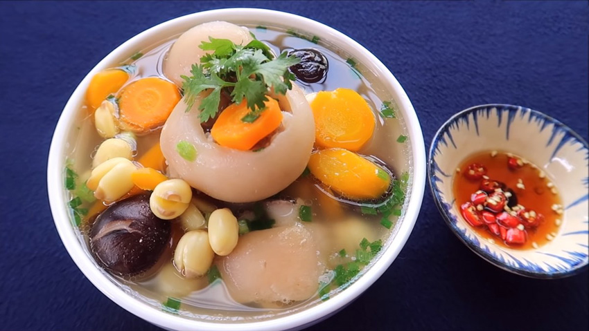 9 món ăn ngon cùng nồi áp suất điện