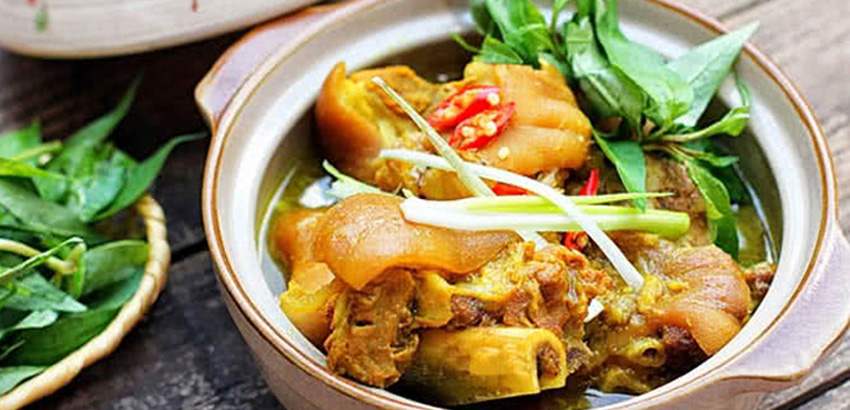 9 món ăn ngon cùng nồi áp suất điện