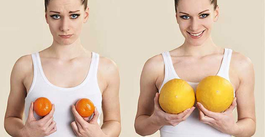 10 thực phẩm tăng vòng 1 cho chị em phụ nữ