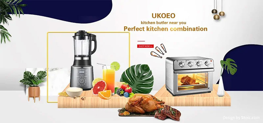 Máy xay nấu đa năng Ukoeo PR6 của nước nào