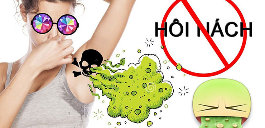 10 bài thuốc trị hôi nách hiệu quả