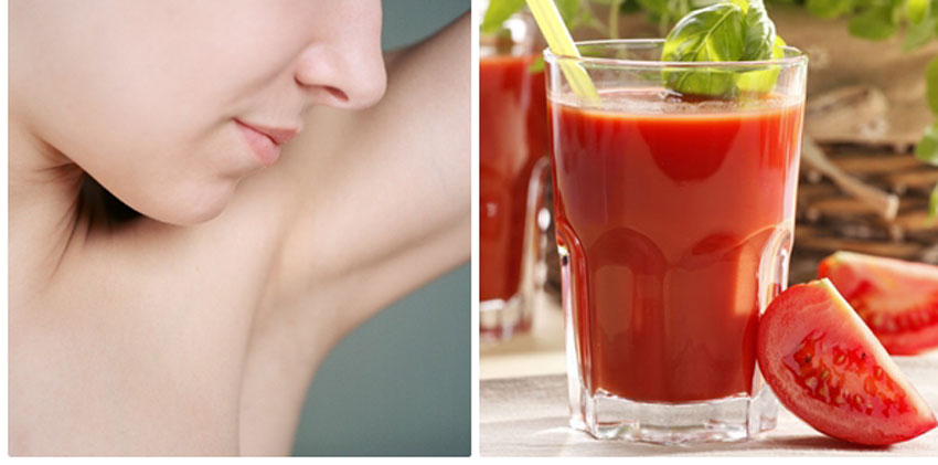 10 bài thuốc trị hôi nách hiệu quả