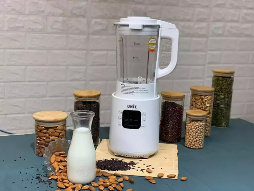 Tính năng tiện dụng của máy làm sữa hạt Unie V2