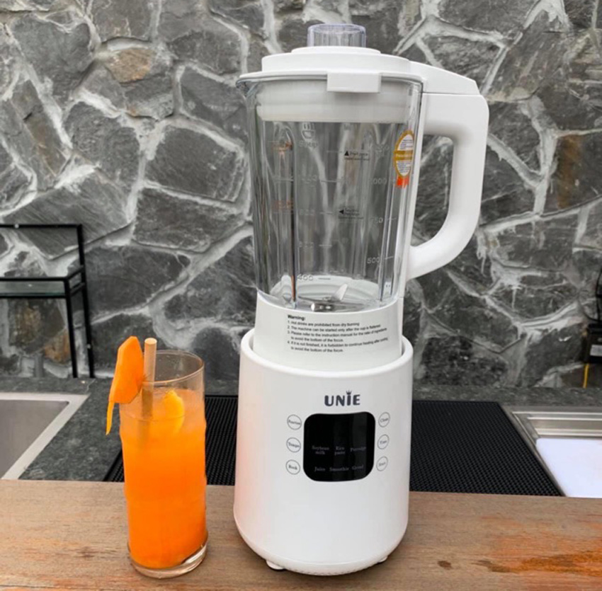 Tính năng tiện dụng của máy làm sữa hạt Unie V2