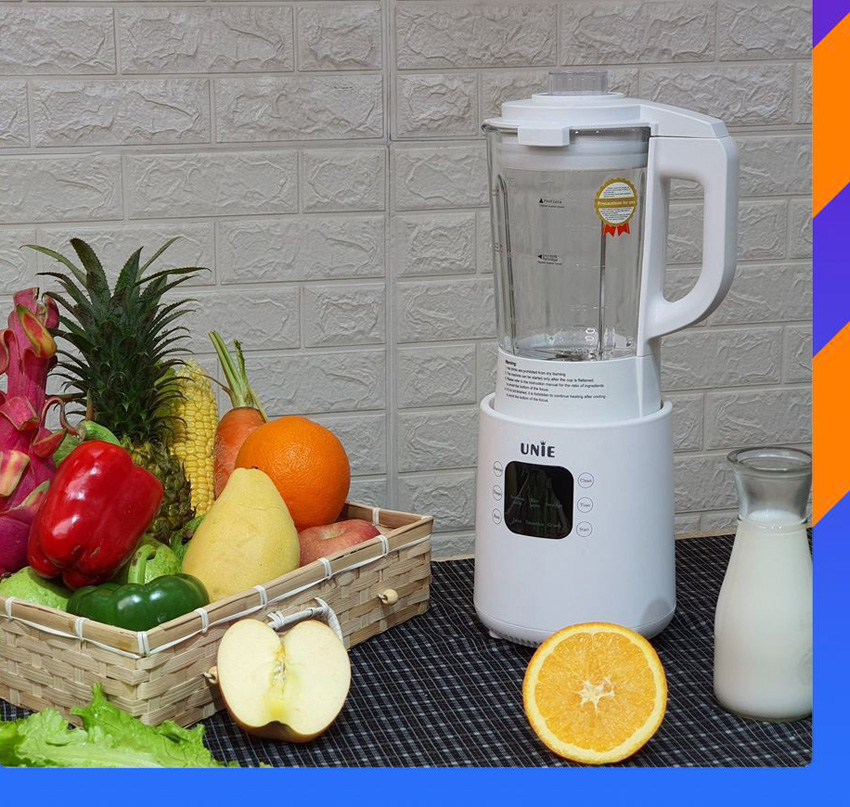 Tính năng tiện dụng của máy làm sữa hạt Unie V2