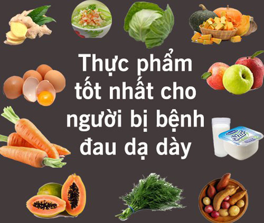 Bị bệnh đau dạ dày nên ăn gì