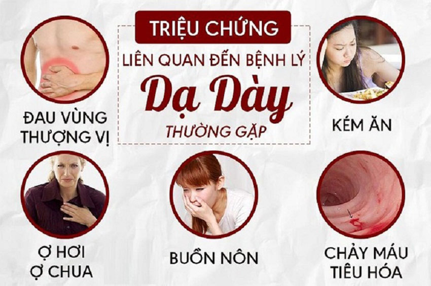 Bị bệnh đau dạ dày nên ăn gì