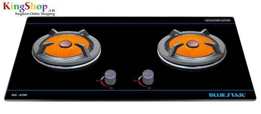 Đánh giá bếp gas âm hồng BlueStar NG-6780C
