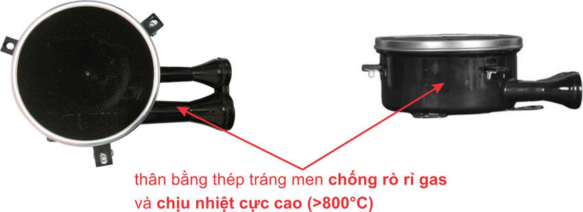 Đánh giá bếp gas âm hồng BlueStar NG-6780C