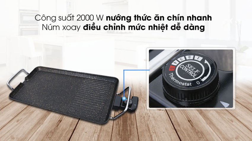 Bếp nướng điện Kangaroo KG699G có tốt không