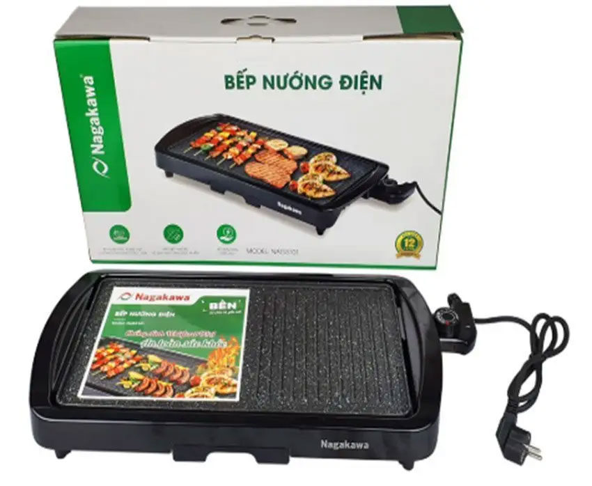 Bếp nướng điện loại nào tốt