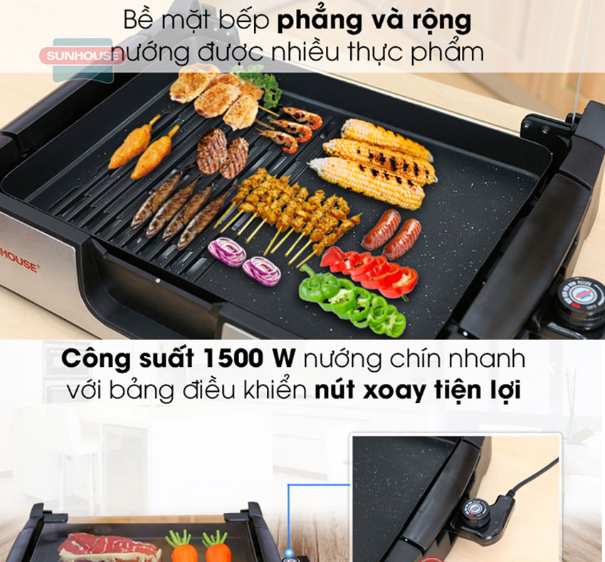 Bếp nướng điện loại nào tốt