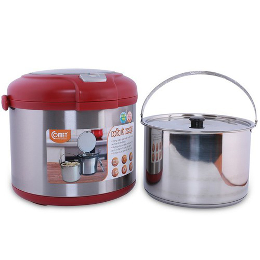 Cách sử dụng nồi ủ nhiệt Comet CM7662