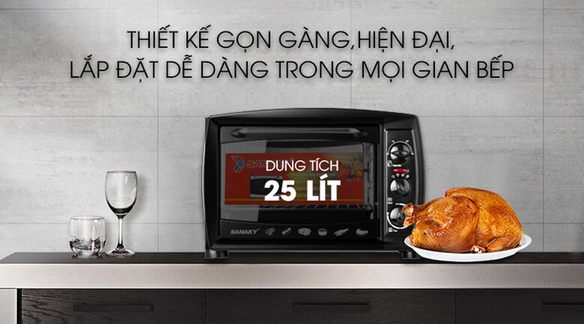 Lò nướng Sanaky VH-259N sản phẩm tốt