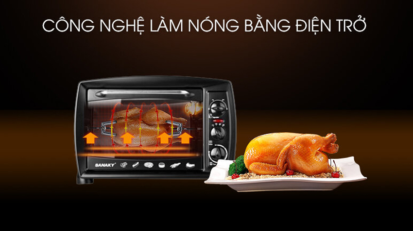 Lò nướng Sanaky VH-259N sản phẩm tốt