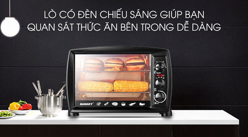 Lò nướng Sanaky VH-259N sản phẩm tốt