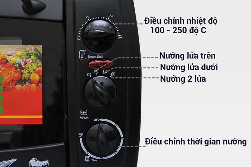 Lò nướng Sanaky VH-259N sản phẩm tốt