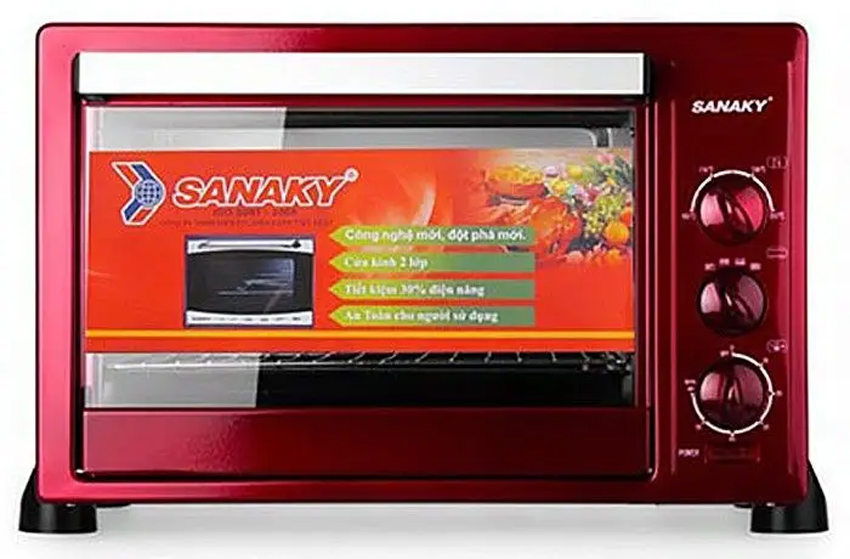 Nên mua lò nướng thùng Sanaky hay lò nướng thủy tinh