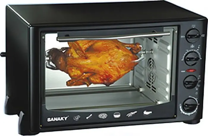 Nên mua lò nướng thùng Sanaky hay lò nướng thủy tinh