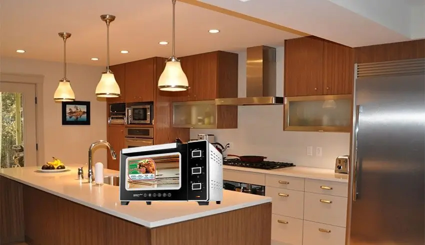 Nên mua lò nướng thùng Sanaky hay lò nướng thủy tinh