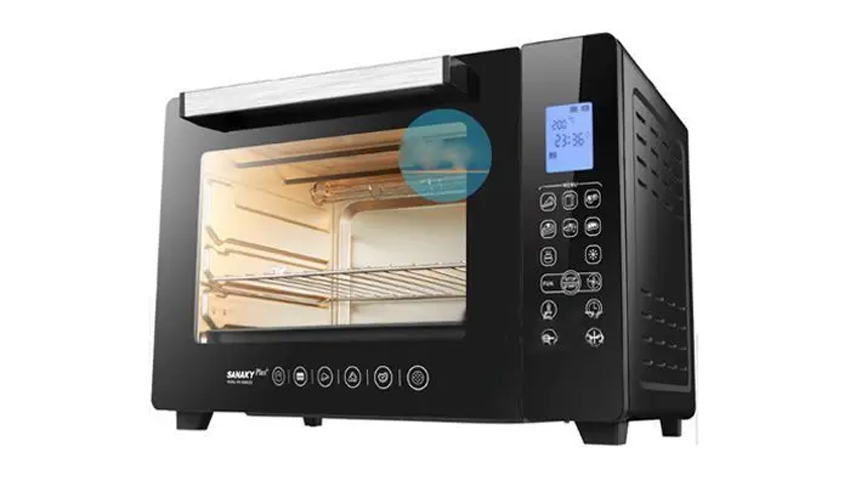 Nên mua lò nướng thùng Sanaky hay lò nướng thủy tinh