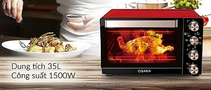 Nên mua lò vi sóng hay lò nướng gia đình