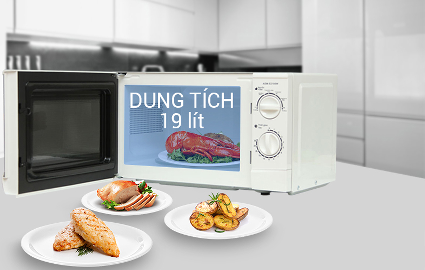 Có nên mua lò vi sóng Aqua AEM-S2195W