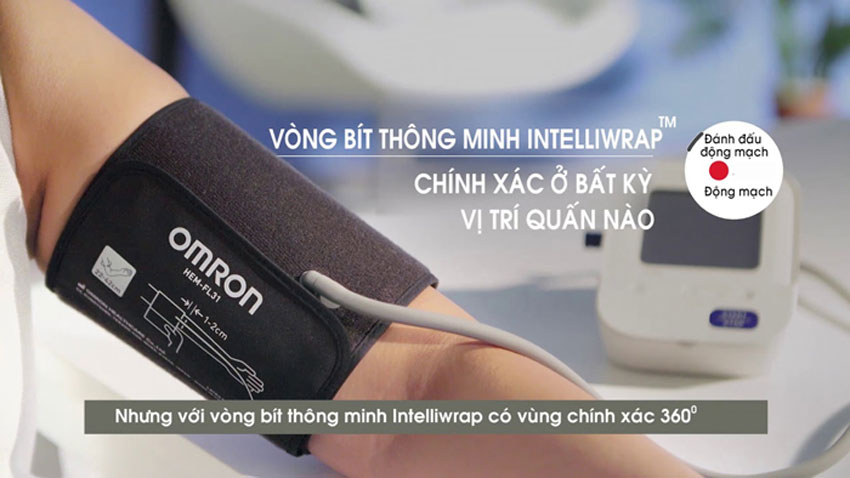 Máy đo huyết áp Omron HEM-7156 có tốt không
