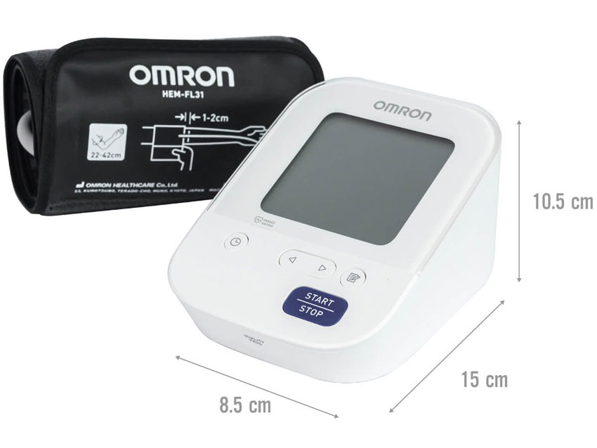 Máy đo huyết áp Omron HEM-7156 có tốt không