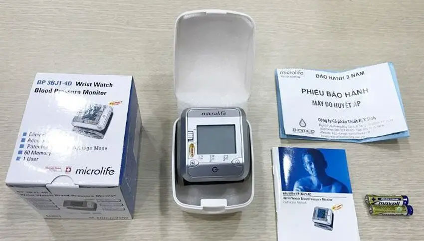 Máy đo huyết áp loại nào tốt