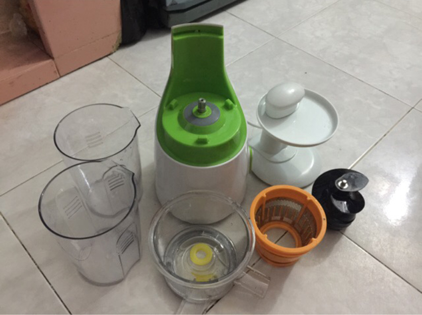 Máy ép chậm Supor SJYZ8T-150 có tốt không