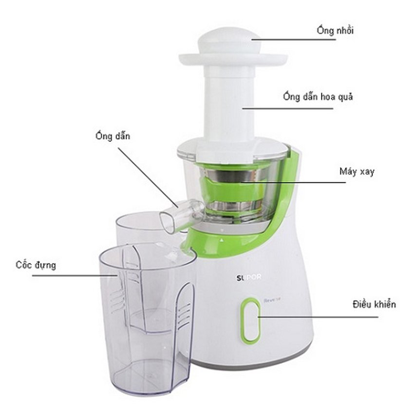 Máy ép chậm Supor SJYZ8T-150 có tốt không