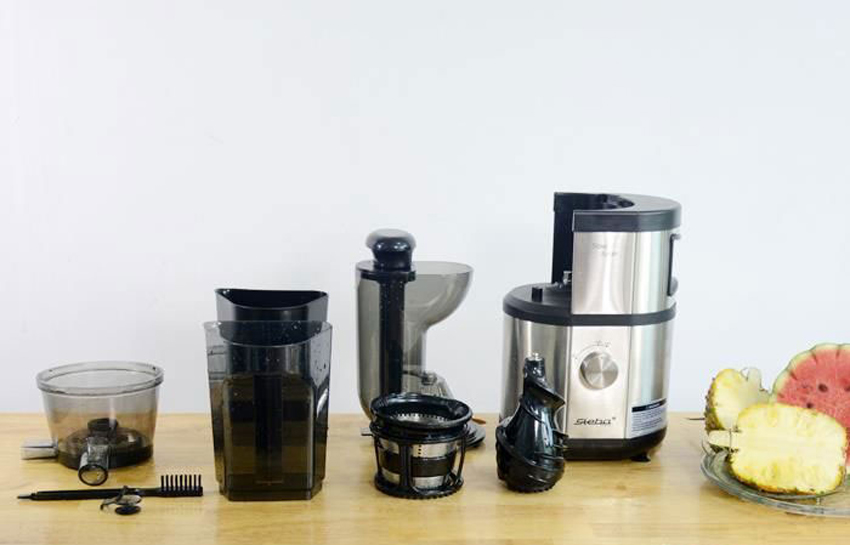 Máy ép trái cây chậm Steba E400 chất lượng tố