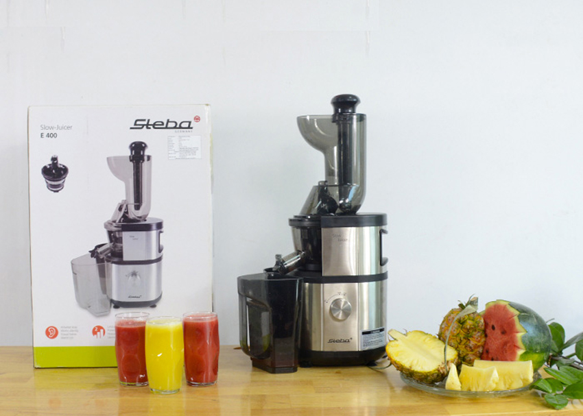 Máy ép trái cây chậm Steba E400 chất lượng tố