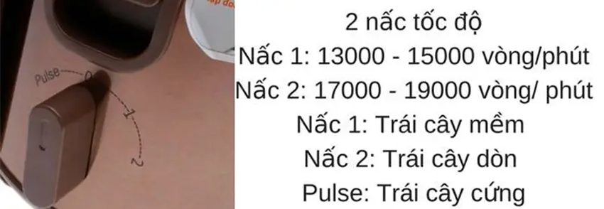 Máy ép trái cây đa năng Supor SJ41S có tốt không