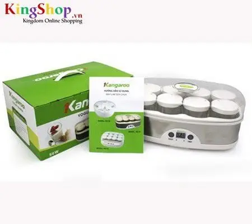 Máy làm sữa chua Kangaroo KG81 dễ sử dụng