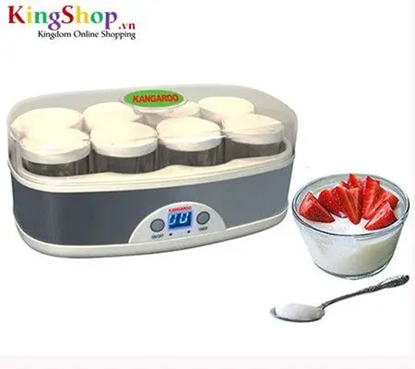 Máy làm sữa chua Kangaroo KG81 dễ sử dụng