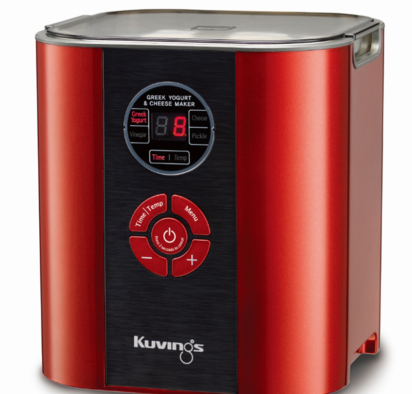 Máy làm sữa chua Kuvings KGC-712CB chất lượng cao