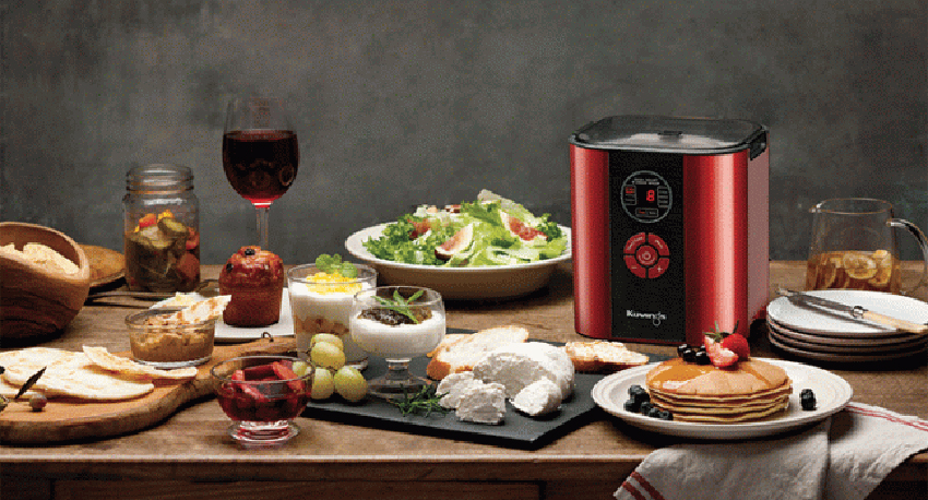 Máy làm sữa chua Kuvings KGC-712CB chất lượng cao