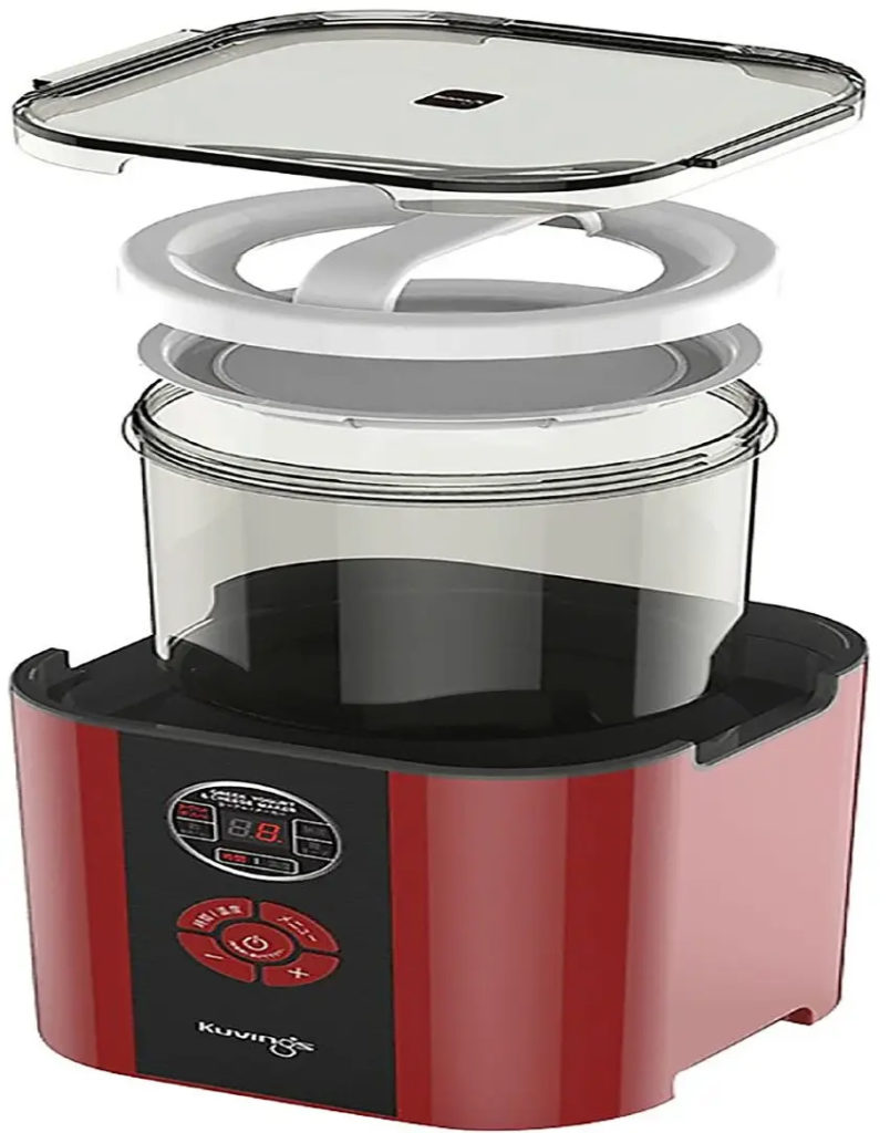 Máy làm sữa chua Kuvings KGC-712CB chất lượng cao
