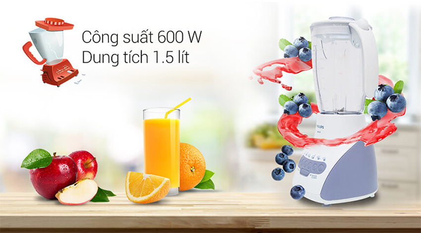 Máy xay sinh tố Philips HR2115 của nước nào