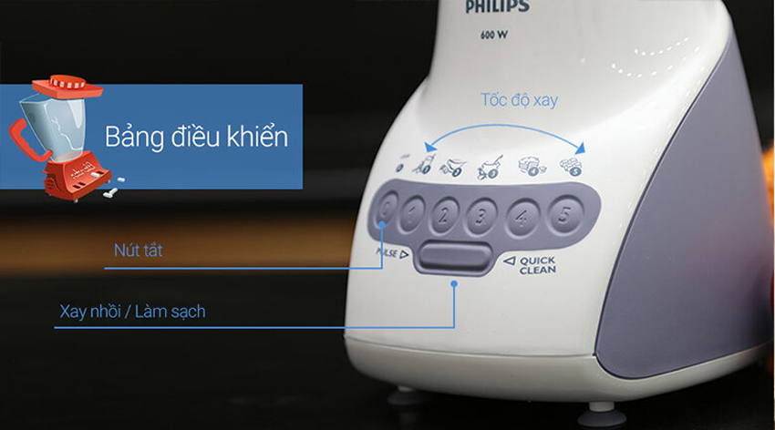 Máy xay sinh tố Philips HR2115 của nước nào