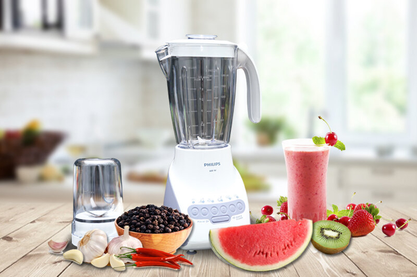 Máy xay sinh tố Philips HR2115 của nước nào