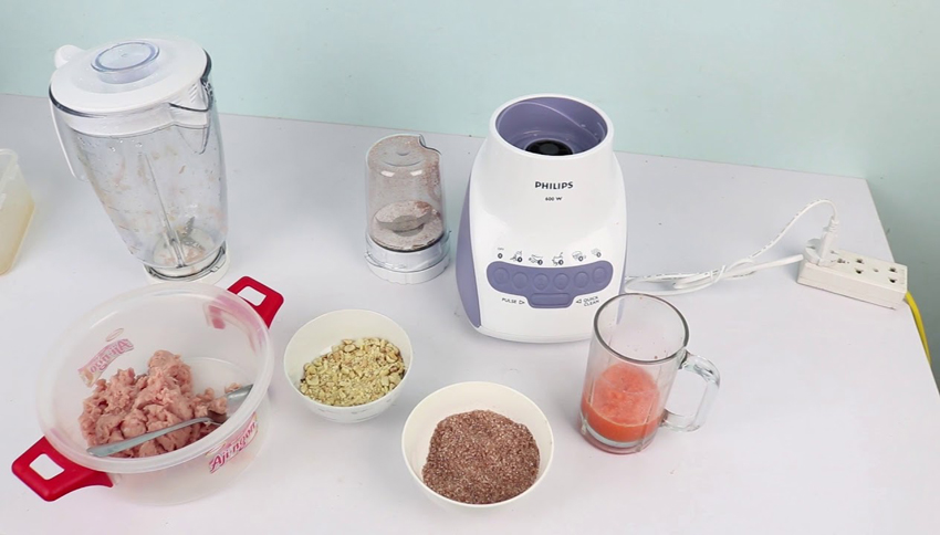 Máy xay sinh tố Philips HR2115 của nước nào