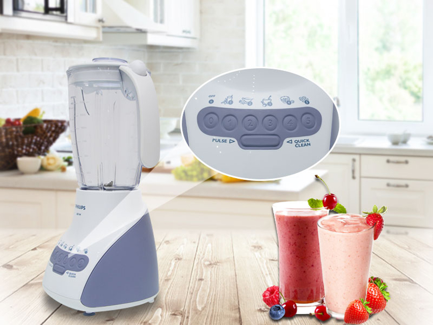 Máy xay sinh tố Philips HR2115 của nước nào