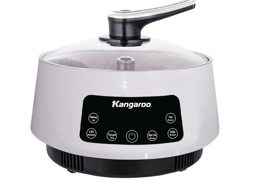 Review nồi lẩu điện Kangaroo KG279