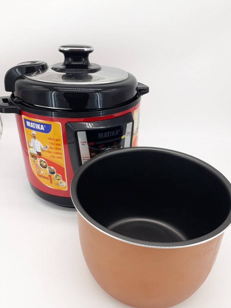 Nồi áp suất điện Matika MTK-9261có tốt không