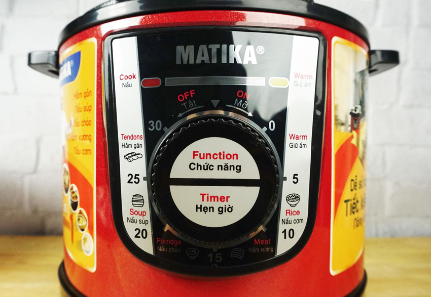 Nồi áp suất điện Matika MTK-9261có tốt không